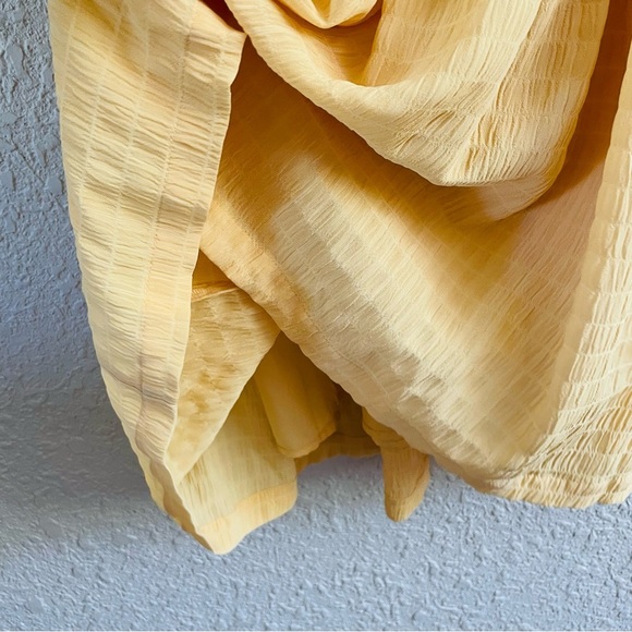 A New Day Yellow Midi Dress - Picture 4 of 11